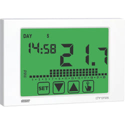 Thermostat Numérique Écran Tactile 230V Vemer VE453700 Chronos