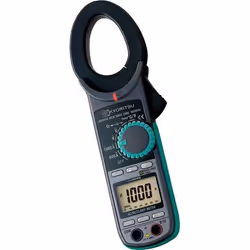 Pince ampèremétrique numérique - Kyoritsu - KEW 2055 - 600 V - Écran LCD rétroéclairé - Mesures ACDC