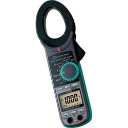 Pince ampèremétrique numérique - Kyoritsu - KEW 2055 - 600 V - Écran LCD rétroéclairé - Mesures ACDC