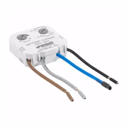 Variateur retrofrutto Vemer DANS.Règle à calcul pour le contrôle de l'intensité de la lumière des lampes. Le réglage d'intens ...