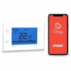 Chronothermostat mural à écran tactile wi-fi avec programmation hebdomadaire et alimentation 230 V AC. Qu'est-ce qu'un thermo ...