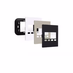 Kit d'installation du chronothermostat Dafne Vemer avec Bticino living now-VE786300Kit pour l'installation du chronothermosta ...