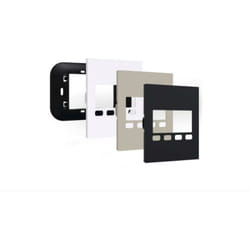 Kit d'installation chronothermostat vemer dafne avec plaques bticino living now-ve786300