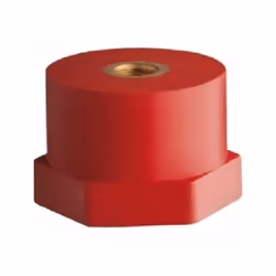 CARACTE'RISTIQUES TECHNIQUES Se'rie d'isolateurs utilisables comme supports ou entretoises de pie'ces e'lectriquement actives ...