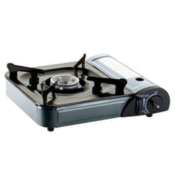 Kemper Group Smart Noir, Gris Comptoir Gaz 1 zone(s)