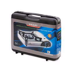 Kemper Group Smart Noir, Gris Comptoir Gaz 1 zone(s)