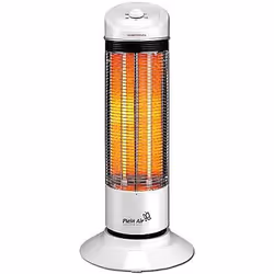 Plein Air PAT-1200, Chauffage électrique à infrarouge, Sol, Blanc, 1200 W, 600 W, 1200 W