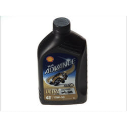 huile moteur SHELL Advance Ultra 4T 15W50 1L