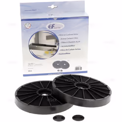 Lot de 2 filtres à charbon génériques pour hotte Miele Références connues : 4965503, DKF7-1, FKS802 Ce filtre a charbon est f ...