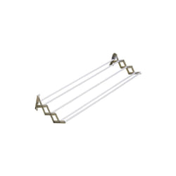 Jumbo - Stendibiancheria a pantografo estensibile cm120 stendino da parete muro