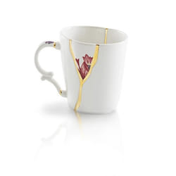 Tazza - SELETTI - Kintsugi N. 3 - Porcelaine - Diamètre 85 cm - Design Contemporain
