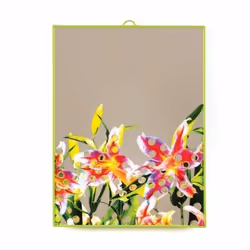 Specchio - SELETTI - Art. 17124 - 30x40 cm - Blanc - Rectangulaire - Design contemporain