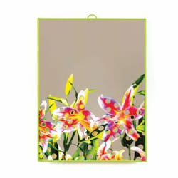 Specchio - SELETTI - Art. 17124 - 30x40 cm - Blanc - Rectangulaire - Design contemporain
