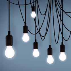 Suspension Maman Dimmable LED - Seletti - 0.000000 - Blanc satiné