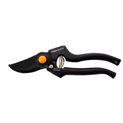 Fiskars 111960, Contournement, Métal, Noir, Acier inoxydable, 230 mm, 270 g