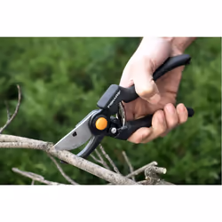 Fiskars 111960 sécateur Contournement Noir - Vue supplémentaire 4
