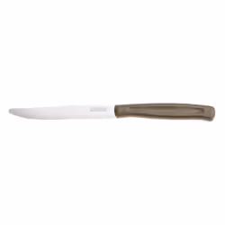 Kaimano Dinamik, Couteau à steak, Construction en deux pièces, 11,5 cm, Acier inoxydable, Acier inoxydable, Marron