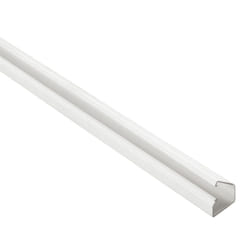 Poly Pool PP0223 chemin de câble Support de câble droit Blanc