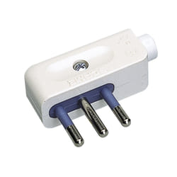 Poly Pool PP0410 prise de courant électrique 2P+T Blanc