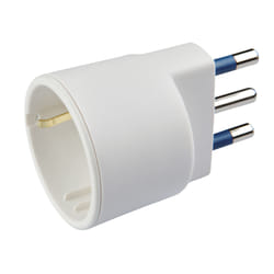 Poly Pool PP0432 adaptateur prise d'alimentation Type L (IT) Blanc