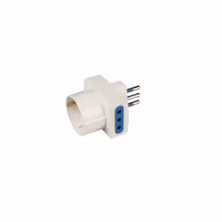 Poly Pool PP0467, Type L (IT), Type L (IT) + Type F, 250 V, 16 A, 80 mm, 130 mm