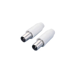 Poly Pool PP0623 connecteur coaxial Type F 2 pièce(s)