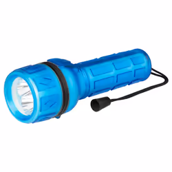 Poly Pool PP3151, Lampe torche, Bleu, Caoutchouc, Boutons, IP44, CE