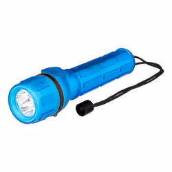 Poly Pool PP3150, Lampe torche, Bleu, Polymère, Caoutchouc, IP44, LED, 18 lm