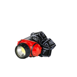 Poly Pool PP3156 torche et lampe de poche Noir, Rouge Lampe frontale COB LED