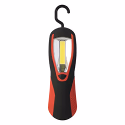 Poly Pool PP3162, Lampe torche, Noir, Rouge, Boutons, CE, COB LED, 1 lampe(s)