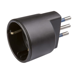 Poly Pool PP0433.1 adaptateur prise d'alimentation Type L (IT) Noir