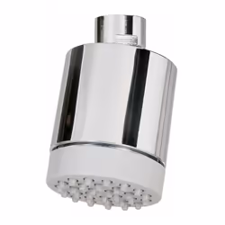 Pomme de douche orientable à picot Arrivée femelle 1/2' ABS Diamètre 51 Longueur : 88 mm Angle de jet 45°