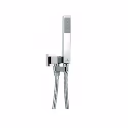 Set de douche complet chromé - Bossini Cube Transformez votre douche avec l’ensemble Bossini Laissez-vous surprendre par les  ...