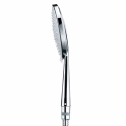Bossini B00168 pommeaux de douche Pommeau de douche Chrome, Blanc
