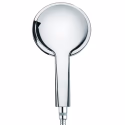 Bossini B00168 pommeaux de douche Pommeau de douche Chrome, Blanc