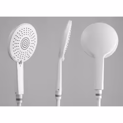 Bossini B00168 pommeaux de douche Pommeau de douche Chrome, Blanc - Vue supplémentaire 4