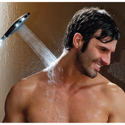 Bossini B00168 pommeaux de douche Pommeau de douche Chrome, Blanc - Vue supplémentaire 5