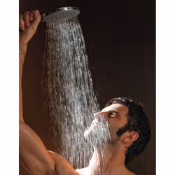 Bossini B00168 pommeaux de douche Pommeau de douche Chrome, Blanc - Vue supplémentaire 6