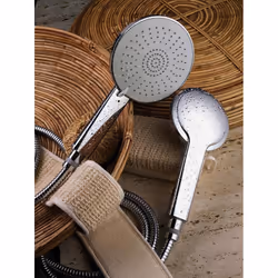 Bossini B00168 pommeaux de douche Pommeau de douche Chrome, Blanc - Vue supplémentaire 7