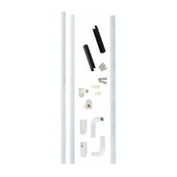 Bossini - Support porte rideau d'angle - universelle - diamètre 25 mm