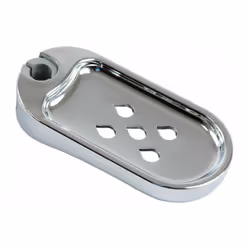 Permet un montage rapide sans démonter la barre de douche Livré avec adaptateur pour barre Ø 18, 20 et 25 mm