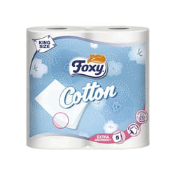 Foxy Cotton 4 rouleaux