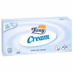 Foxy Cream 75 pièces