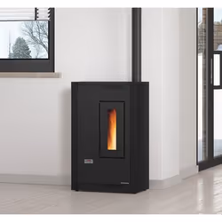 La Nordica Luisella, Pose libre, Noir, 10 kg, Haut, LED, Pellet