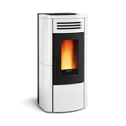 La Nordica Terry Plus poêle Pose libre Pellet Blanc