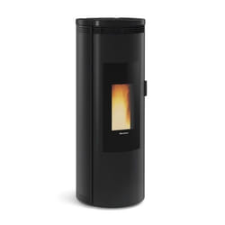 La Nordica Amika poêle Pose libre Pellet Noir