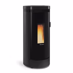 La Nordica Debby CX, Pose libre, Noir, 18 kg, Haut, CE, Pellet