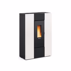 La Nordica Marilena Plus AD, Pose libre, Noir, Blanc, 15 kg, LCD, Pellet, 230 m³