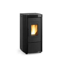 La Nordica Moira Evo poêle Pose libre Pellet Noir