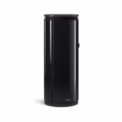 La Nordica Pamela Crystal BLSC, Pose libre, Noir, Vitrocéramique, 15 kg, Arrière, CE
